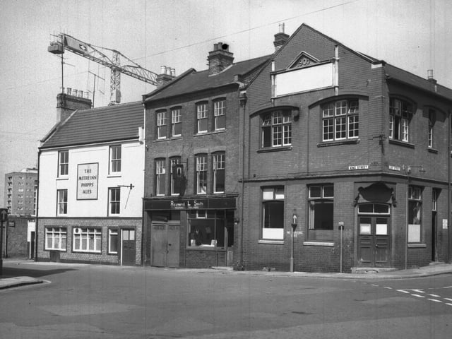 The Mitre Inn, Northampton Kings Street/Silver Street junction