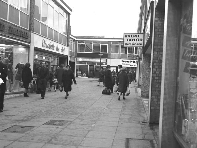 Peacock Way, Northampton, December 23, 1966