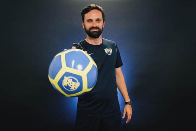Dale Brunton worked in professional football for his entire career, before making the move to set up The Football Fun Factory in Northampton.