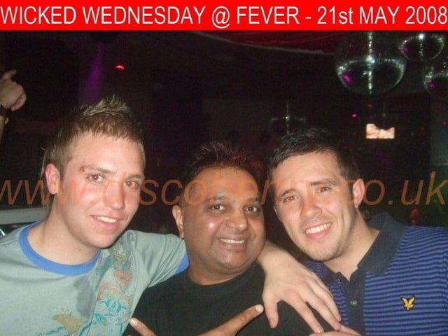 Nostalgic pictures from a Wednesday night out at Fever