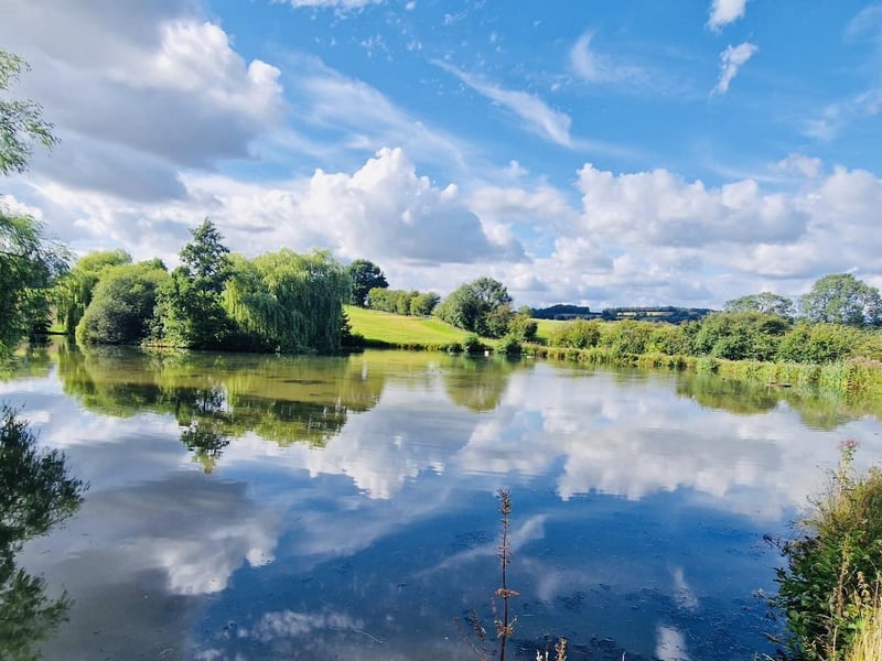The lake at Bare Hill Farm, in Badby, Daventry, had its opening day on Saturday, August 5.
