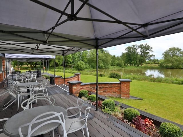 All of this could be yours for an offer in excess of £5 million.