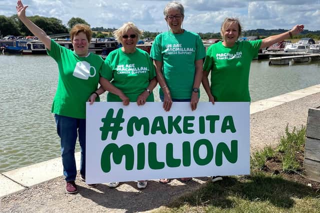 Suzanne Williams, Wendy Asbery, Liz Redden and Sally Fordyce