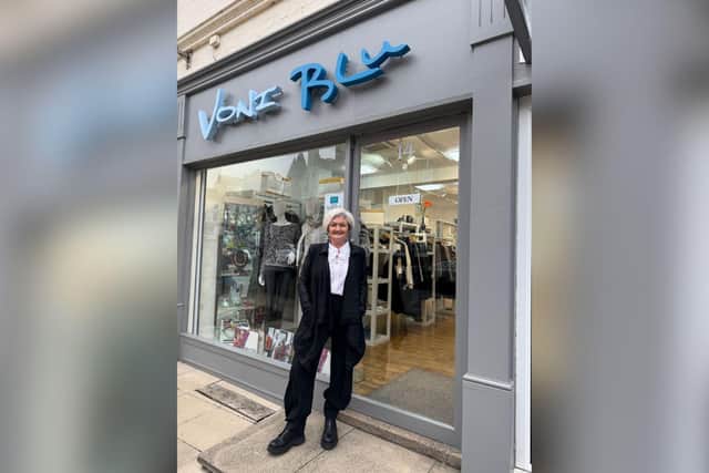 Voni Blu on Castilian Street, which focuses on quality, difference and sustainability, was founded in 2008 by Yvonne Spence.
