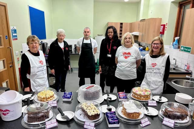 From January 5, The Lewis Foundation will be open in The Elgar Centre in Upton, from 8am until 2pm on Tuesdays and Thursdays, and 8am until 11.30am on Saturdays.