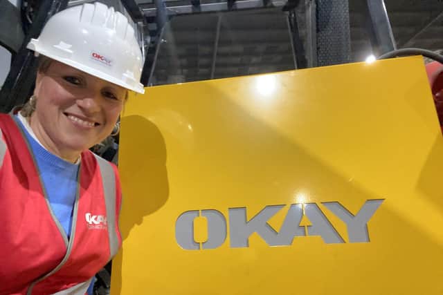 Antonia Kay, managing director of OKAY Engineering