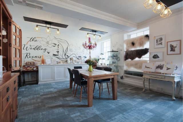 The Wedding Rooms hoped to become the go-to place for brides and grooms-to-be to find out about local suppliers and plan their wedding in a fun and relaxed environment. Photo: Oliver Holder Photography.