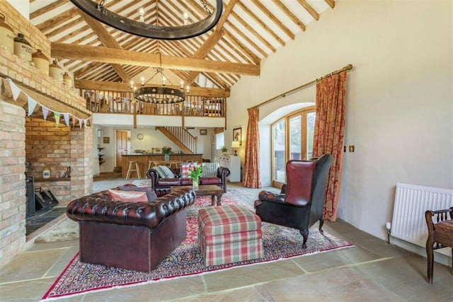 All of this could be yours for a guide price of £1.65 million.