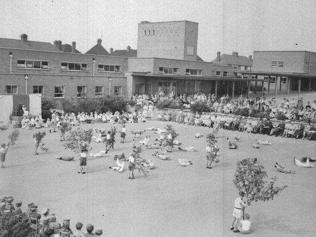 Gladstone School, Northampton, later Earl Spencer School