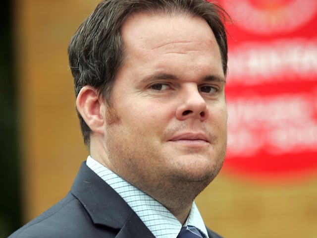 Headteacher of Overstone Primary school, Mark Currell