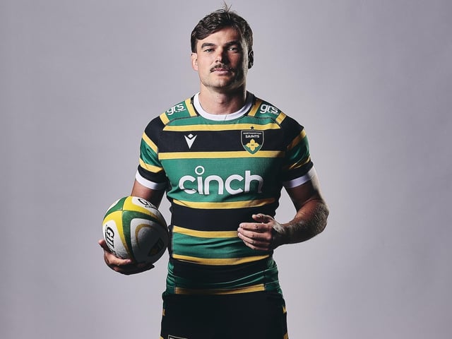 Saints' new home kit for the 2025/26 season