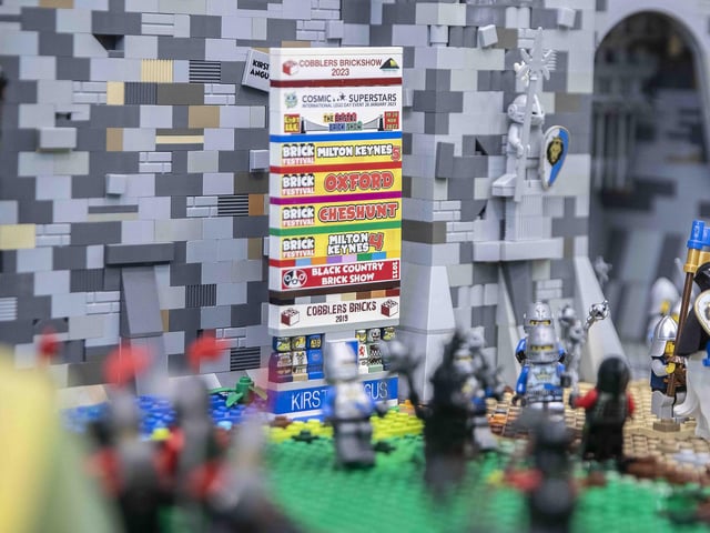 The event is home to custom exhibits by the UK’s best amateur Lego builders, most of which have never been seen in the UK before.
