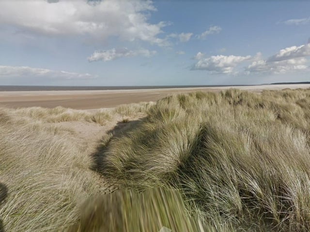 Wells-next-the-sea is a real gem in the Norfolk coast. The sandy beach, which can be reached through the sand dunes, stretches for miles and miles.