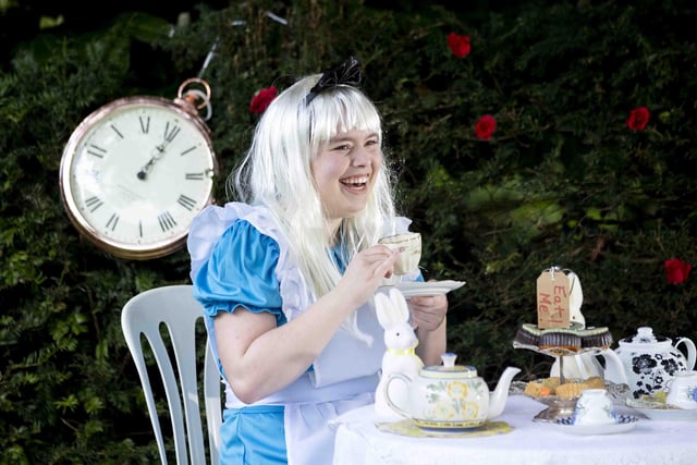 Sneak preview of the Alice in Wonderland themed Easter event at Holdenby House taking place on Sunday, April 17 and Monday, April 18.