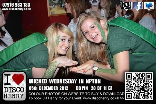 Nostalgic pictures from a 'Wicked Wednesday' night out down Bridge Street