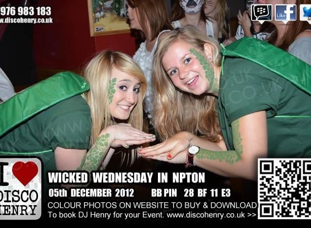 Nostalgic pictures from a 'Wicked Wednesday' night out down Bridge Street