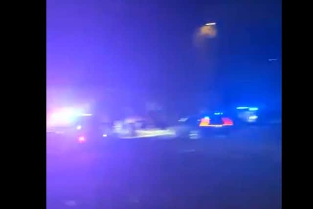 Residents in the Briar Hill area reported a large police presence on Monday night, with several marked and unmarked vehicles seen around 9 – 10pm