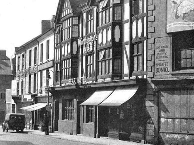 Dave said: "The Bear is one of the oldest surviving pubs in Northampton, it was definitely with us in the 1600s, although whether or not it was first built or rebuilt after the Great Fire of Northampton in 1675 isn’t clear. Many of the old ‘Inns’ of Northampton concentrated on the trade of a particular commodity though the Bear seemed to be more of a Travellers Inn, frequented by the ‘buyers’ rather than the ‘sellers’, though its proximity to the Market Square made it an important place. One of the regular coaches that used to travel between London and Northampton stopped off here, which gives a fairly good indication of its standing."