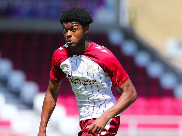The energetic young midfielder will be hoping for his second start of the season.