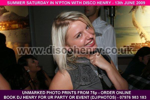 Nostalgic pictures from a night out at Bar Isola, Crush and NB's