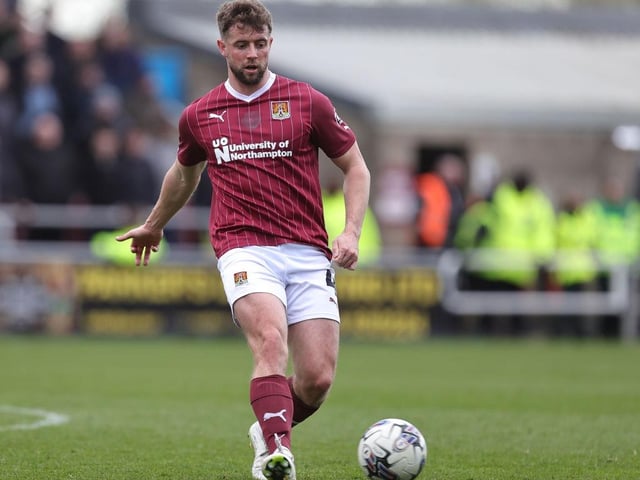 Hasn't played since November and wasn't even registered in the squad for Cobblers after January. No reports of him popping up anywhere so far