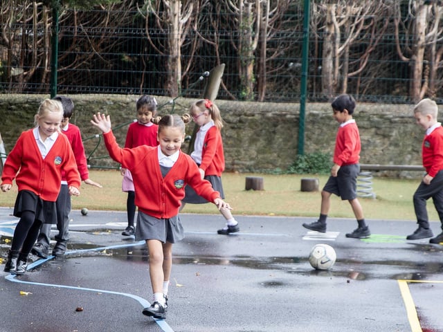 The school’s volunteer-led charity Pitsford School Association was behind the relentless fundraising over the past two years, and the playground was installed at the end of July.