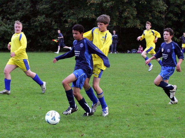 2008 - Lingswood Park Road, Lingswood Park, Lings, Northampton, action from Eastern Eagles V Moulton Magpies Bluejays