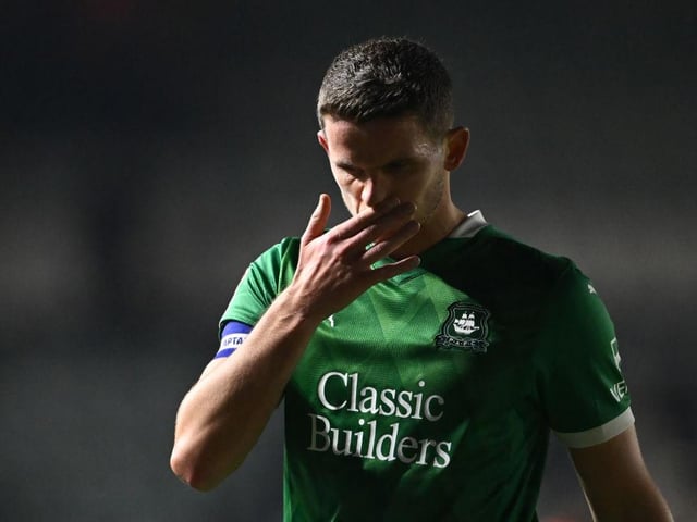 In: Phoenix Patterson (Fleetwood, undisclosed); Chem Campbell (Wolverhampton Wanderers); Saxon Earley (Plymouth Argyle, free); Jordan Houghton (Plymouth, free, pictured). Out: Elliott List (Northampton, free).