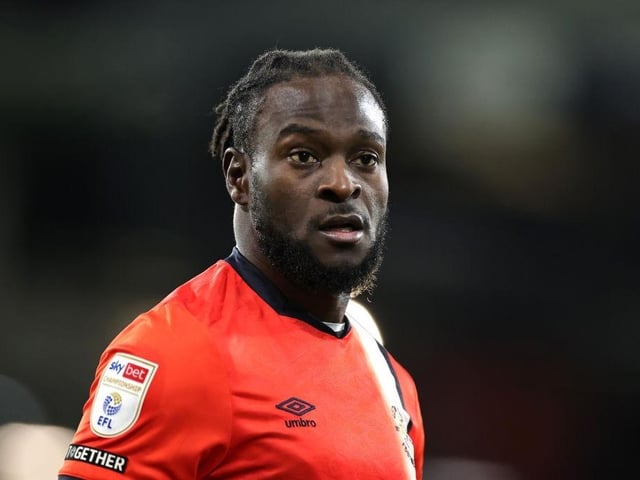 Position: Attacker Last club: Luton Town