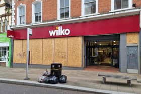 The former Wilko store in Gold Street is reopening as a East Asia Supermarket
