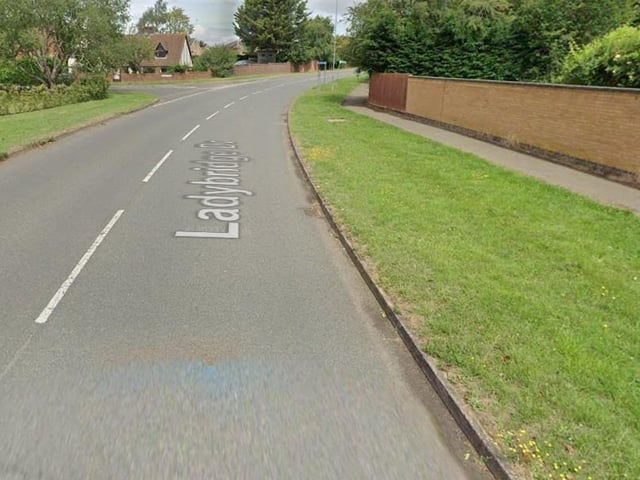 Speed limit 30mph
