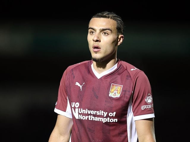 Town's Player of the Year from last season has earned himself an impressive move to Aberdeen after turning down a new Cobblers deal