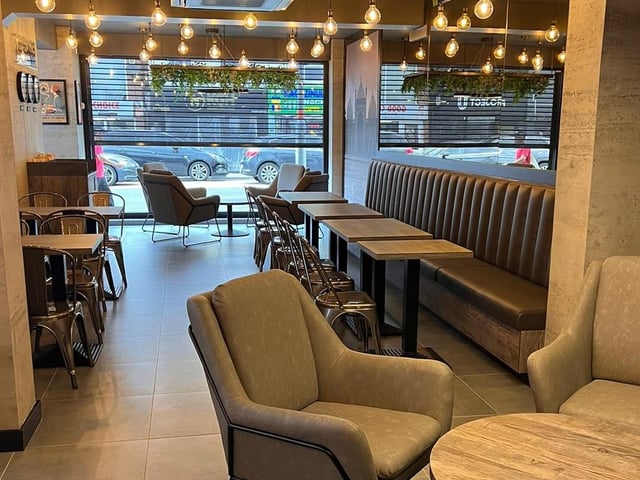 Inside the new Indian street food diner in Wellingborough Road