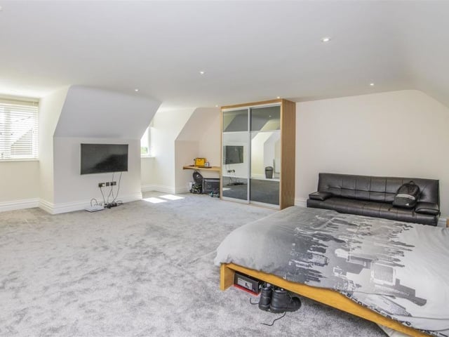 This 'barn style' new build home could be yours for a guide price of £1.15 million.