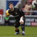 Goalkeeper Max Thompson has returned to Newcastle United at the end of his loan spell with the Cobblers (Picture: Pete Norton/Getty Images)