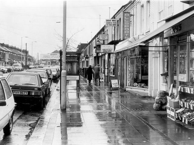 Far Cotton St Leonards Road 1988