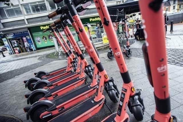 Voi e-sccoters have been a familiar sight in Northampton since 2020