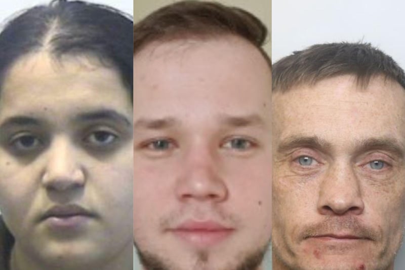 Some of the most wanted people in Northamptonshire.