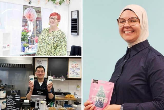 With two weeks to go until the big day, think twice before ordering online from big name retailers and consider paying a visit to our town’s independents.