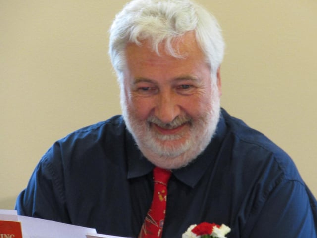 Accompanist Tim Dolan