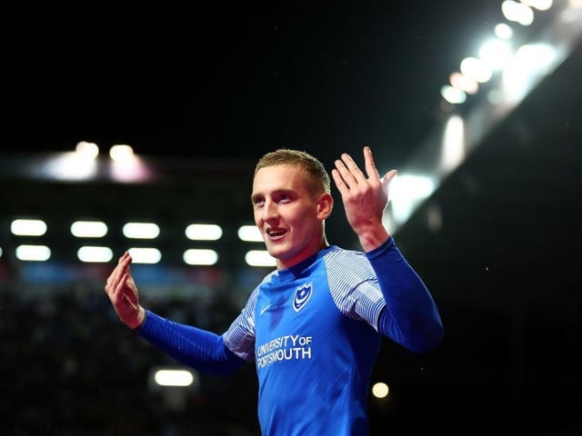 Ronan Curtis scored 43 times in 187 games for Portsmouth before his release from the club at the end of last season.