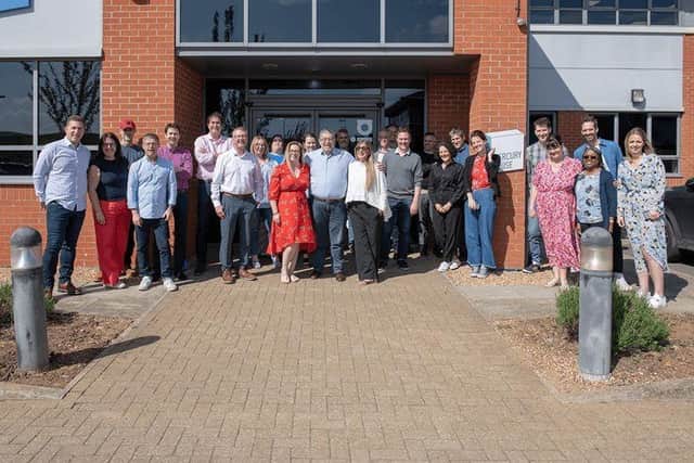 The Altavia UK team at Mercury House Northampton