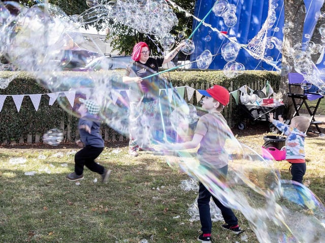 The festival took place from Friday September 13 to Sunday September 15, and villagers certainly got creative!