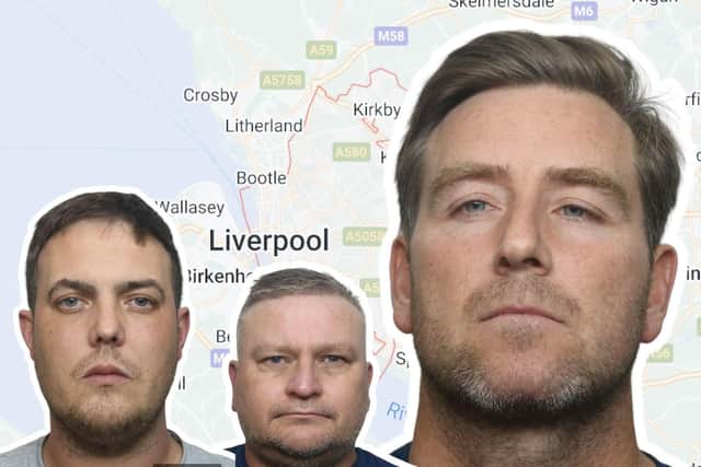 The Liverpool end of the conspiracy - James Connor, Wayne Toner and Paul Campbell
