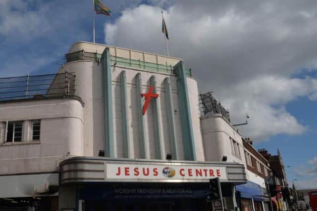 The former Jesus Army building in Abington Square.