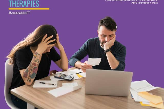 Free financial stress webinars are offering support to anyone experiencing money or budgeting worries