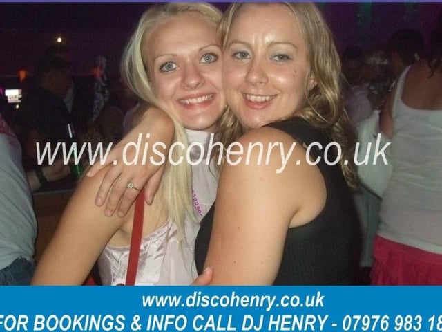 Nostalgic photos from a night out in town 17 years ago