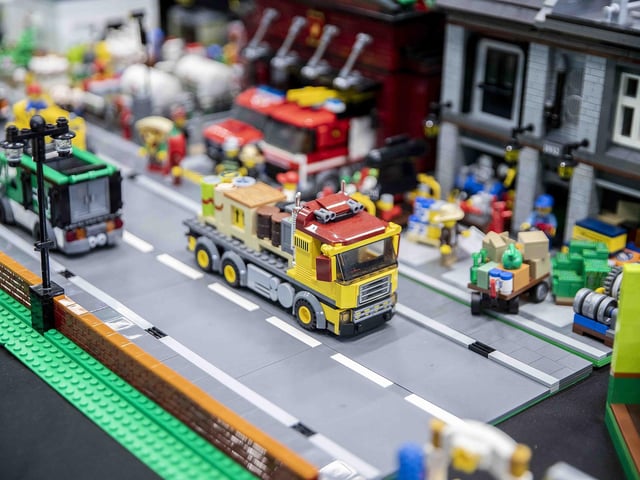 The event is home to custom exhibits by the UK’s best amateur Lego builders, most of which have never been seen in the UK before.