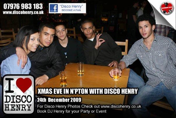 Nostalgic pictures from a festive night out on the town
