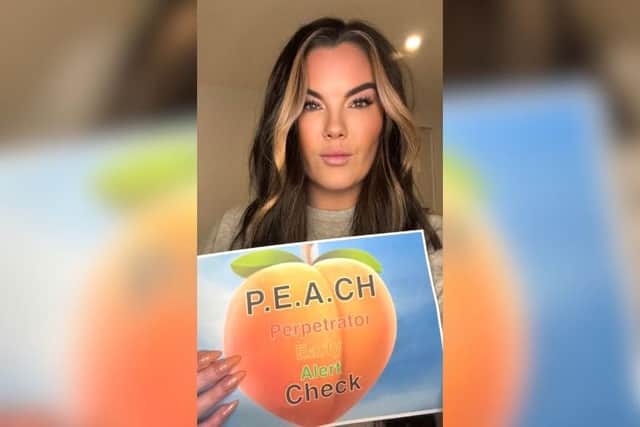 As October is domestic violence awareness month, Eve Mason wanted to speak out about her experience – as she is on the path to recovery and healing.
